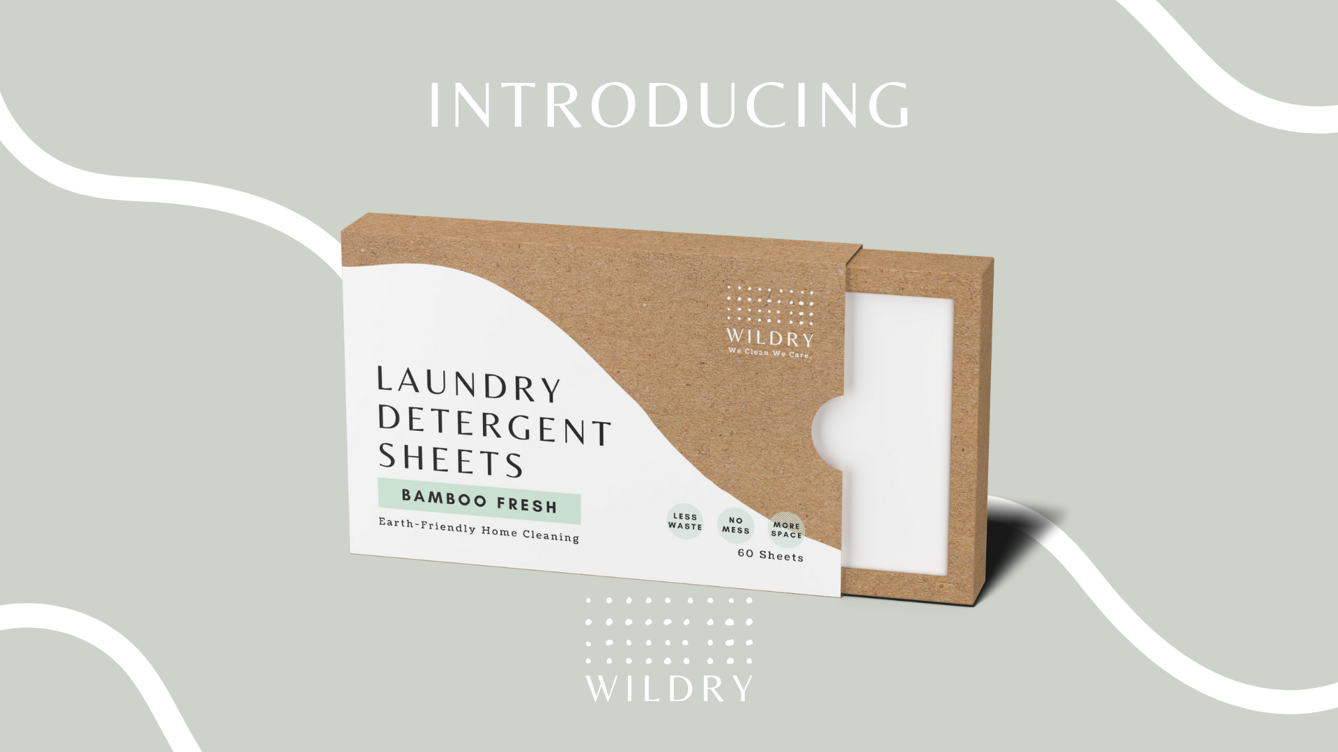 Load video: Wildry clean laundry video how to use review eco friendly cleaning amazon